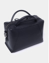 Bolso Shopper Tetris napa azul