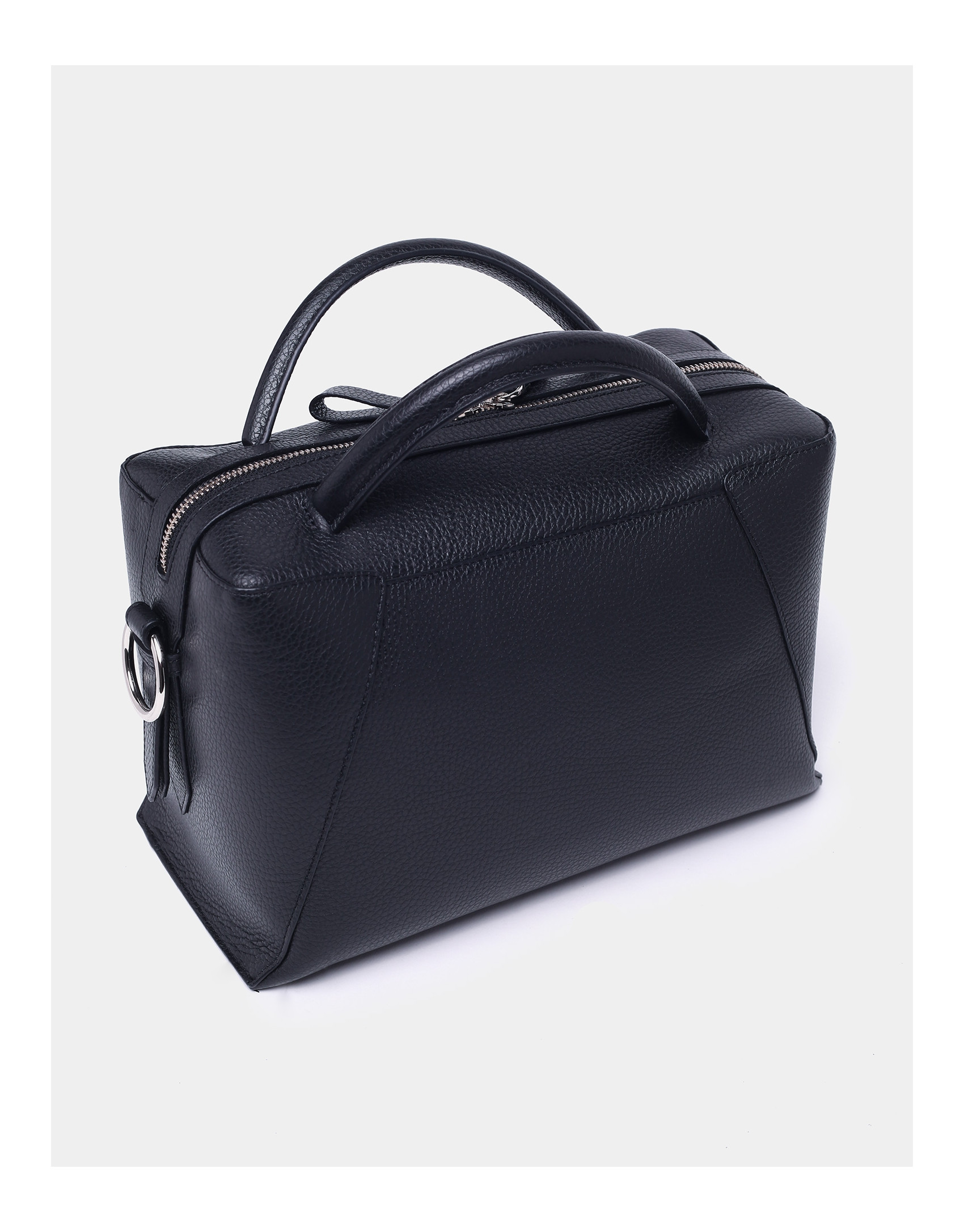 Bolso Shopper Tetris napa azul