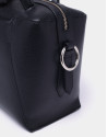 Bolso Shopper Tetris napa azul