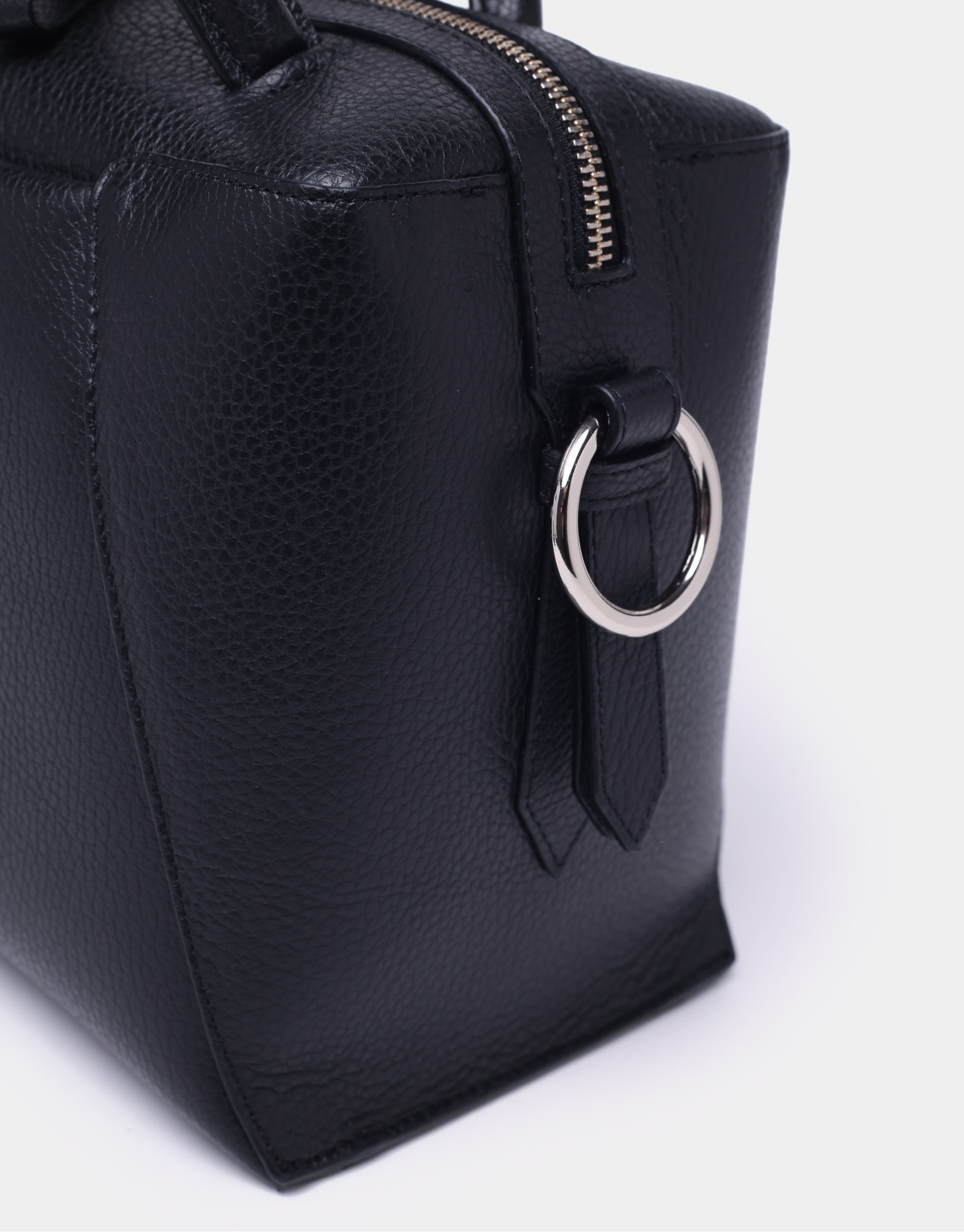 Bolso Shopper Tetris napa azul