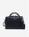 Bolso Shopper Tetris napa azul