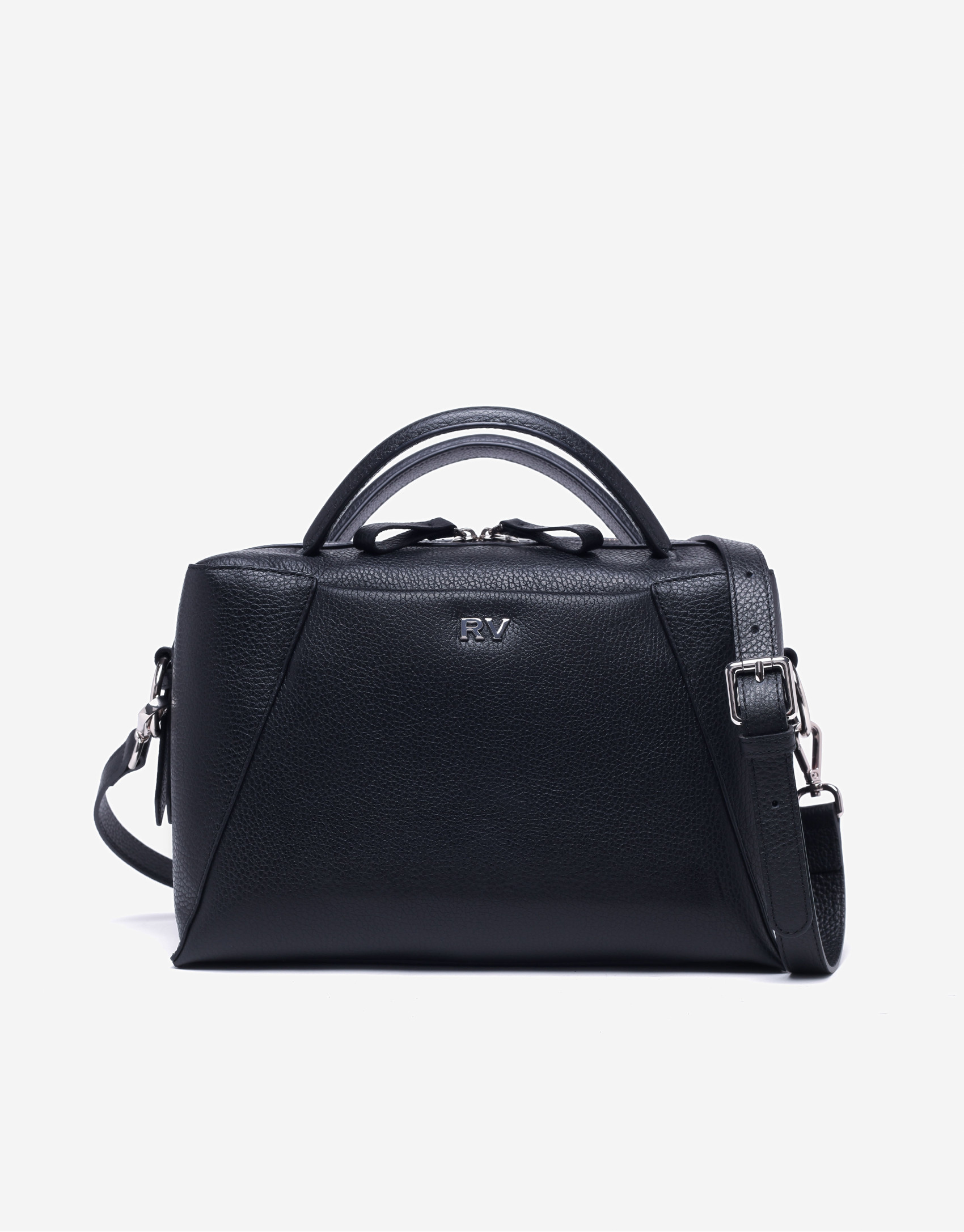 Bolso Shopper Tetris napa azul