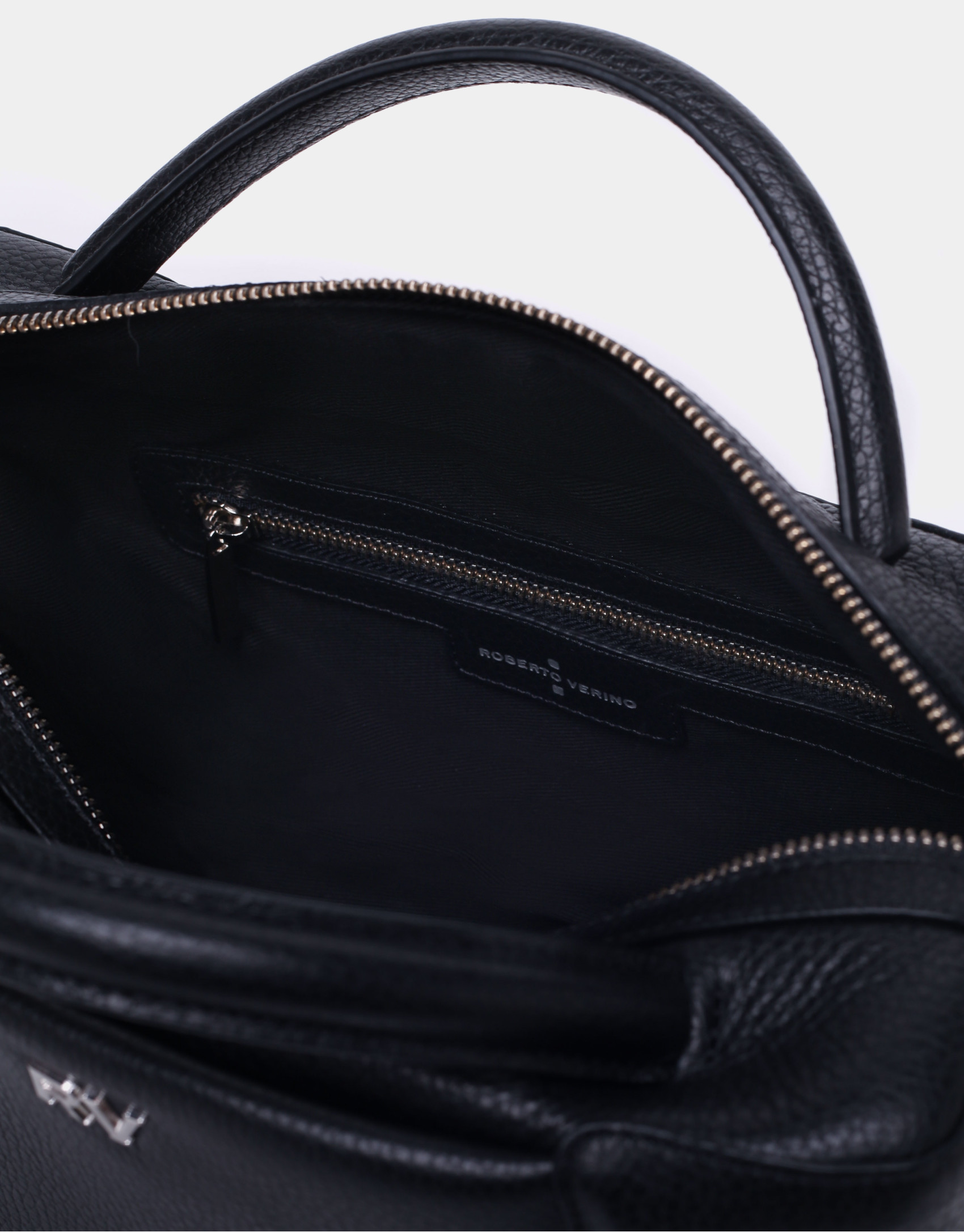Bolso Shopper Tetris napa azul