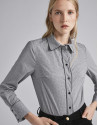 Men's glen plaid shirt