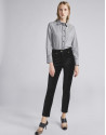 Men's glen plaid shirt