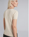 Jersey manga corta crudo twin set