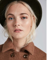 Burgundy Borsellino hat
