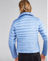 Chaqueta corta de plumón celeste