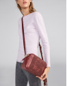 Jersey cuello redondo rosa