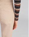 Pantalón 4 bolsillos cámel