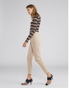Pantalón 4 bolsillos cámel