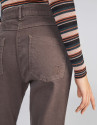 Green pants with 4 pockets