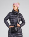 Pink wool knit cap