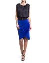 Skirt  with draped front