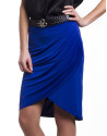 Skirt  with draped front