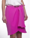Falda pliegues