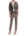 Parka cuello camisero