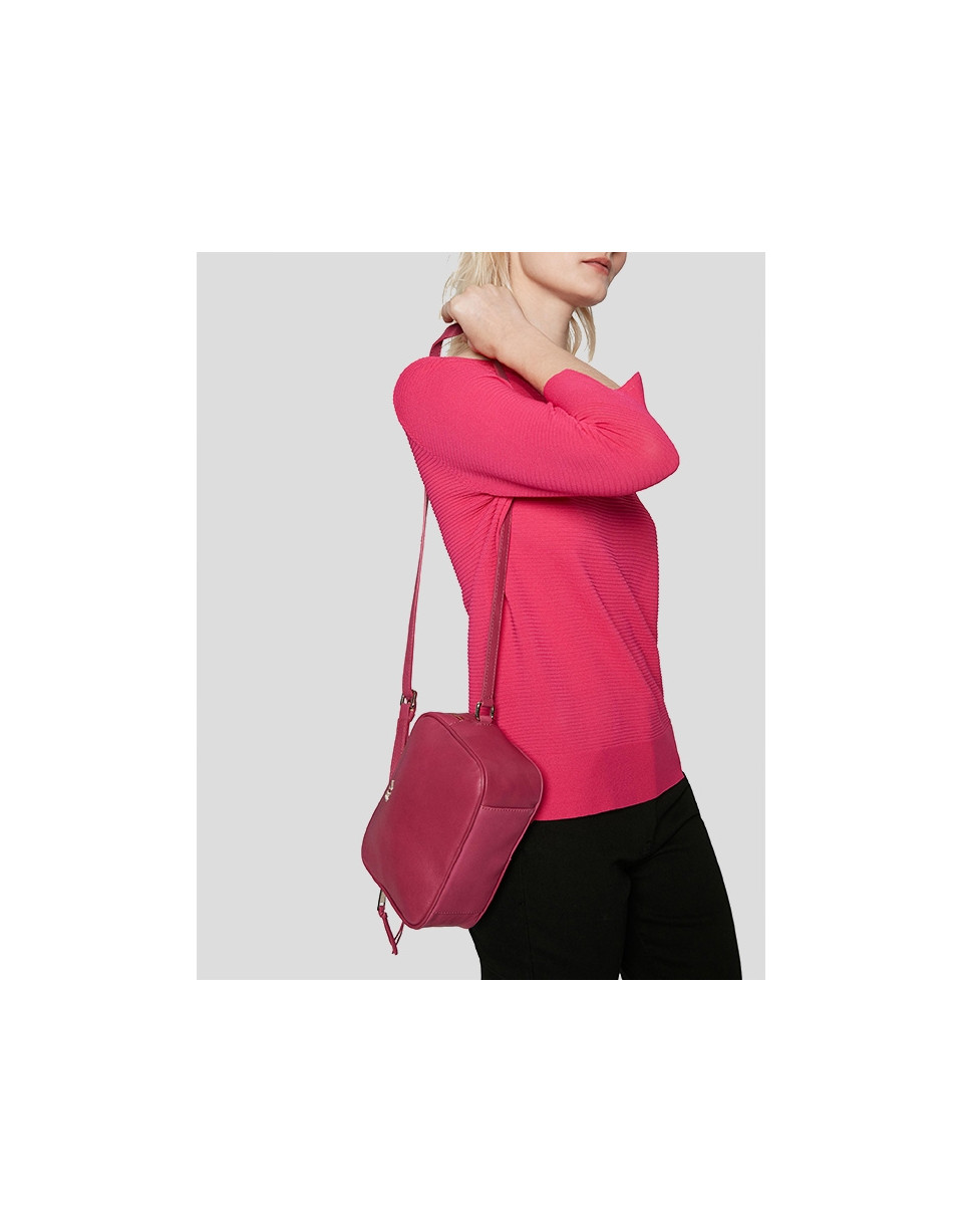 Bolso bandolera Taylor fucsia