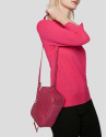 Bolso bandolera Taylor fucsia