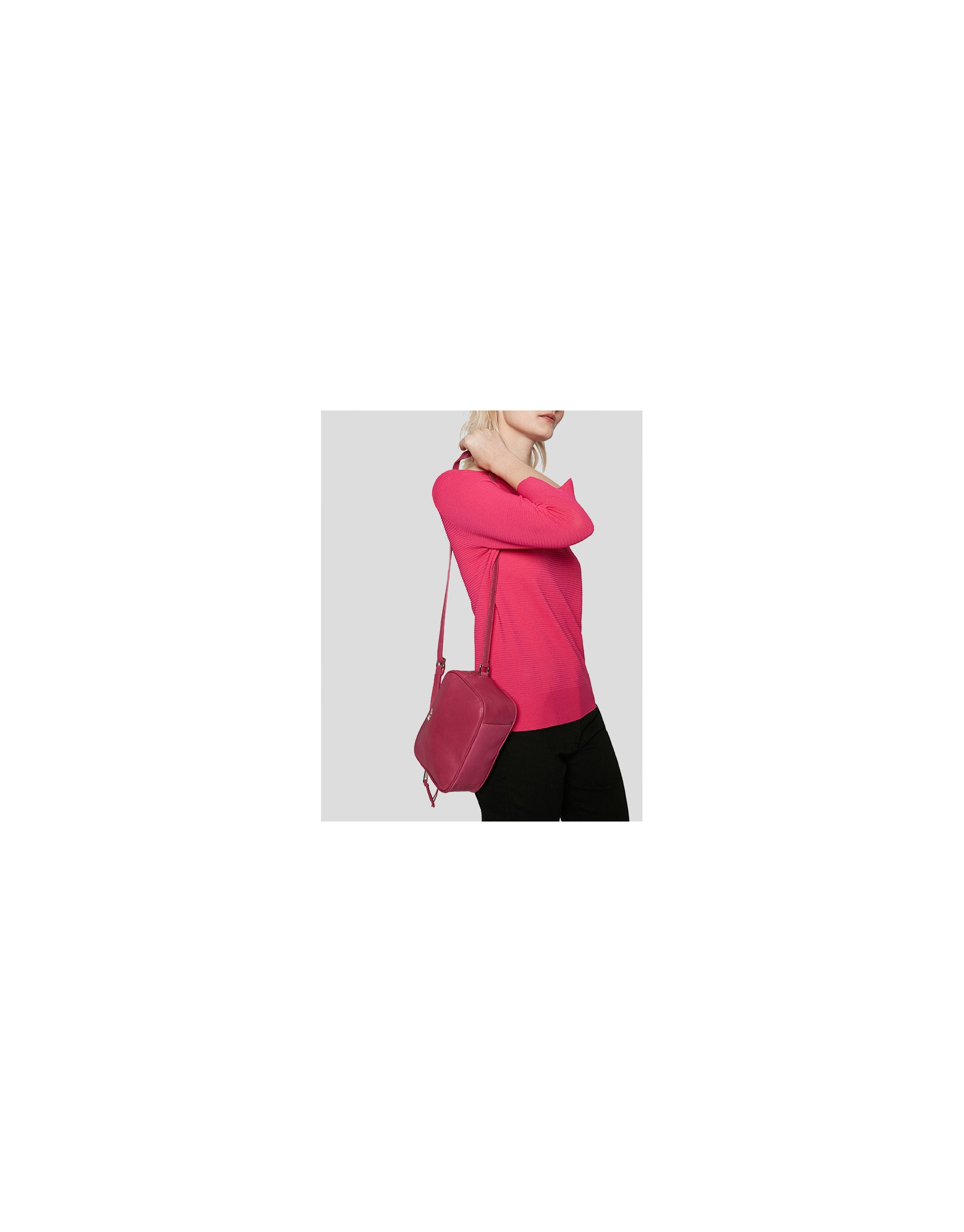 Bolso bandolera Taylor fucsia