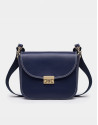 Blue Alex shoulder bag