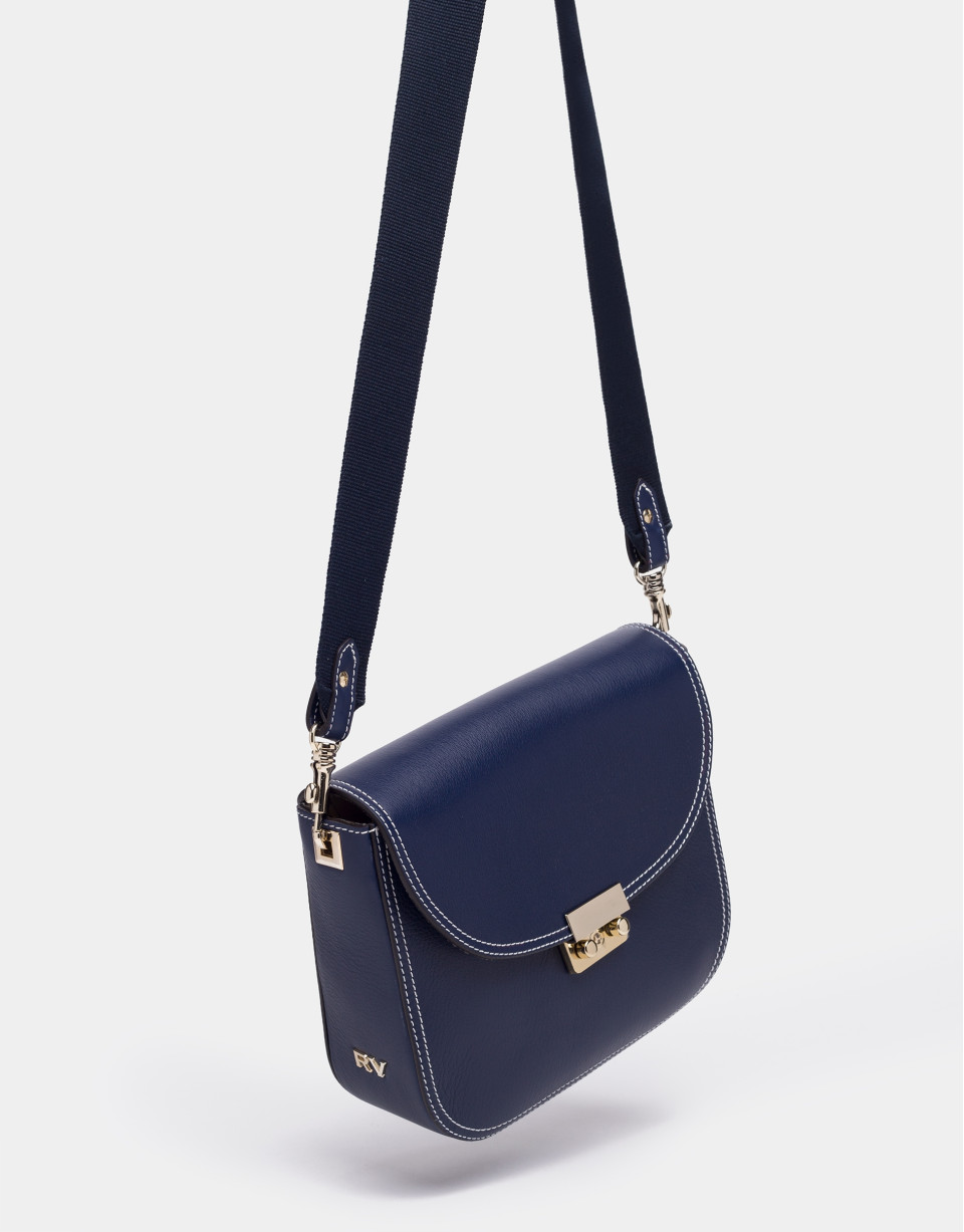 Blue Alex shoulder bag