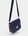 Blue Alex shoulder bag