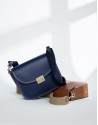 Blue Alex shoulder bag