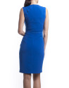 Open neckline dress 