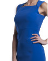 Open neckline dress 