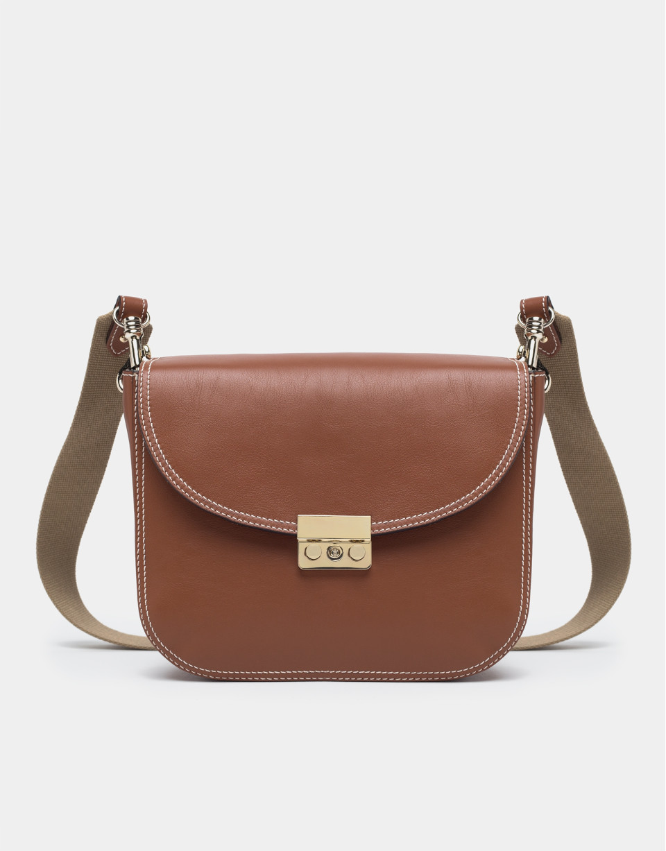 Brown Alex shoulder bag