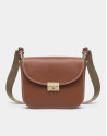 Brown Alex shoulder bag