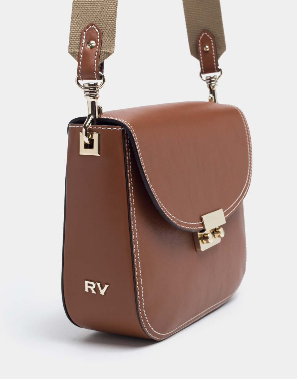 Brown Alex shoulder bag