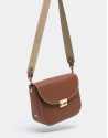 Brown Alex shoulder bag