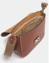 Bolso bandolera Alex marrón
