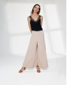 Camel culotte