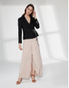 Camel culotte