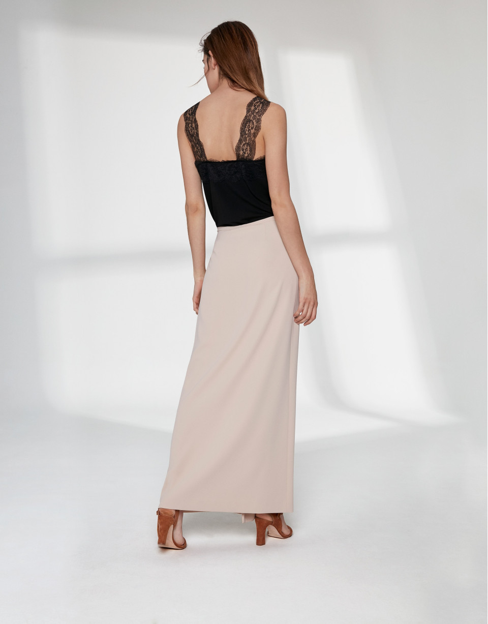 Camel culotte