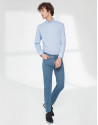 Pantalón vaquero denim bleached