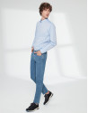 Pantalón vaquero denim bleached