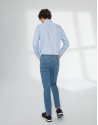 Pantalón vaquero denim bleached