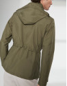 Parka cuatro bolsillos caqui