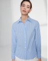 Camisa masculina rayas ultramar
