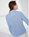 Camisa masculina rayas ultramar