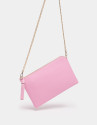 Bolso Lisa rosa cuarzo