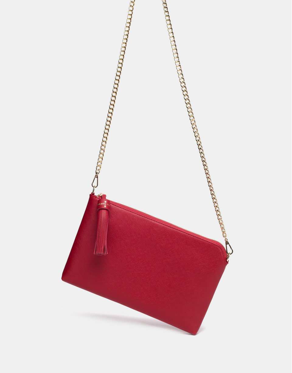 Red Lisa bag