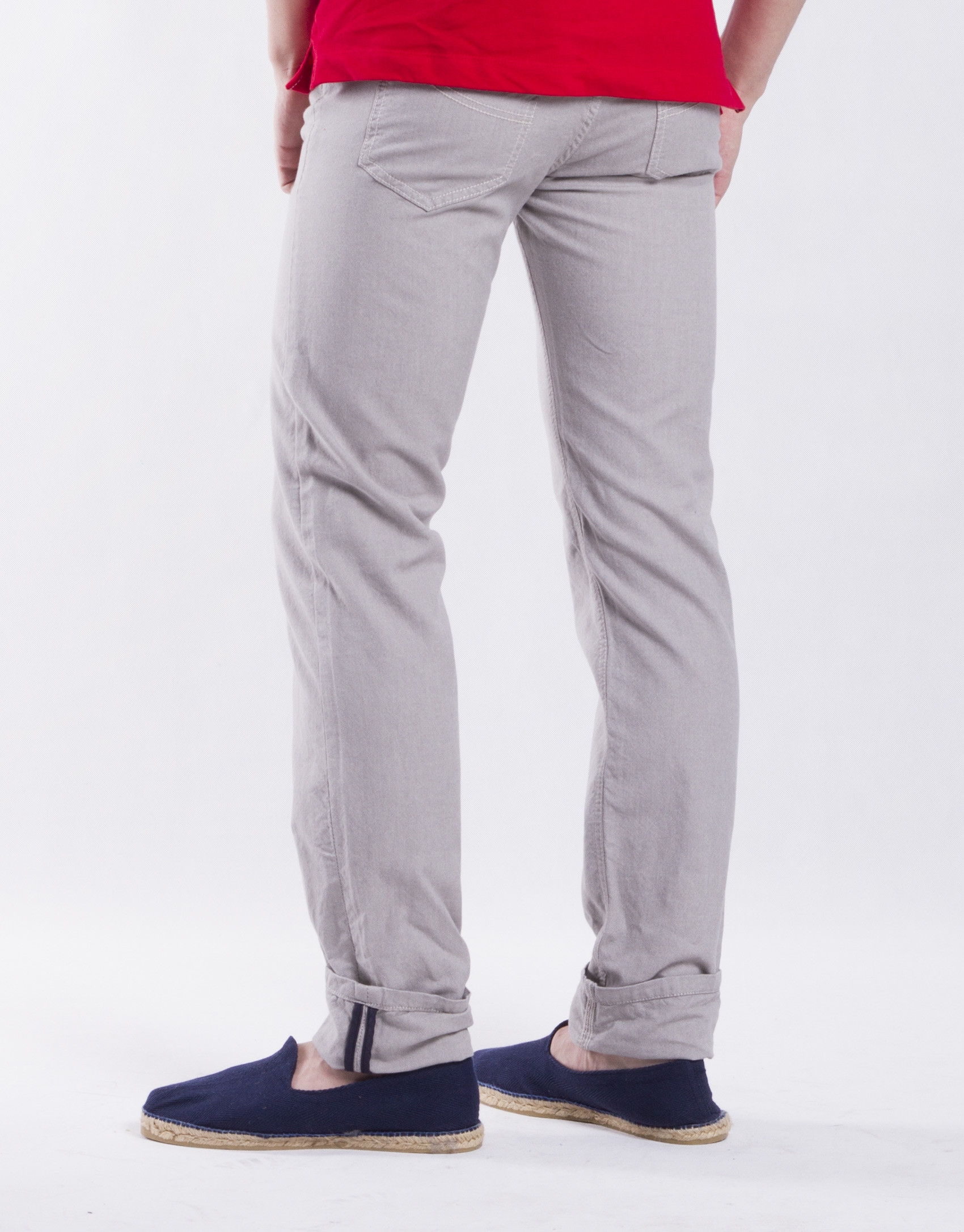 Pantalón sport Oxford