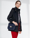 Blue Alex shoulder bag