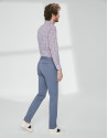 Pantalón chino básico algodón azul