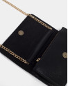 Bolso bandolera Paula negro